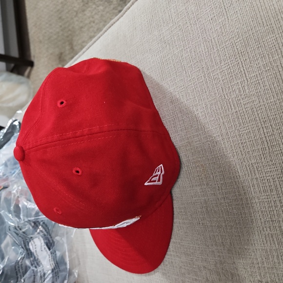 Red San Francisco 49ers Embroidered Cap. New Without Tags. - Picture 4 of 6